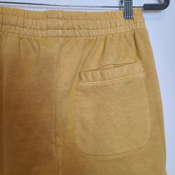 URBAN OUTFITTERS BDG Men's Bonfire French Terry Jogger Sweatpants Yellow… - Picture 12 of 13